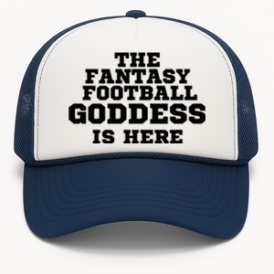 The Fantasy Football Goddess Is Here, Fantasy Football Guru Trucker Hat