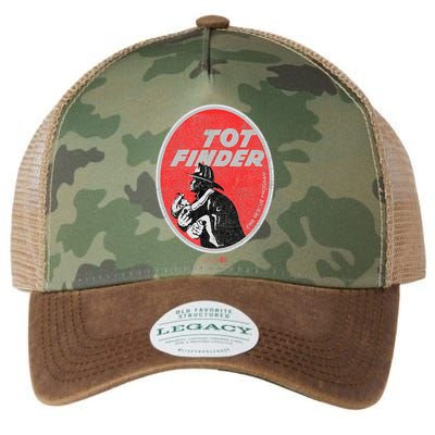 Tot Finder Fire Rescue Legacy Tie Dye Trucker Hat