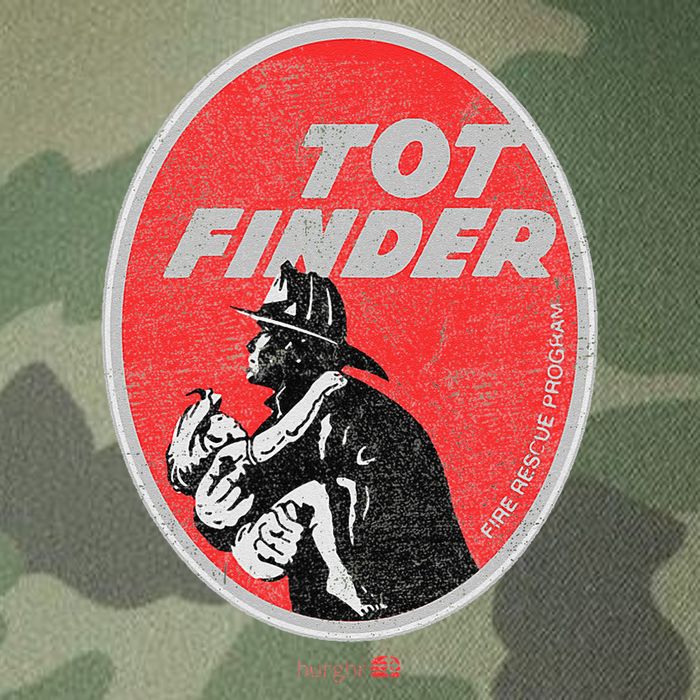 Tot Finder Fire Rescue Legacy Tie Dye Trucker Hat