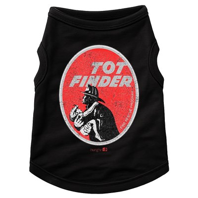 Tot Finder Fire Rescue Doggie Tank