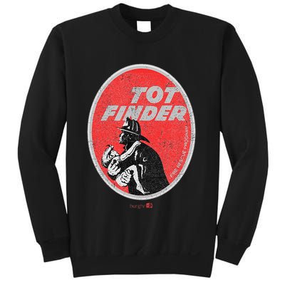 Tot Finder Fire Rescue Sweatshirt