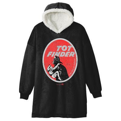 Tot Finder Fire Rescue Hooded Wearable Blanket