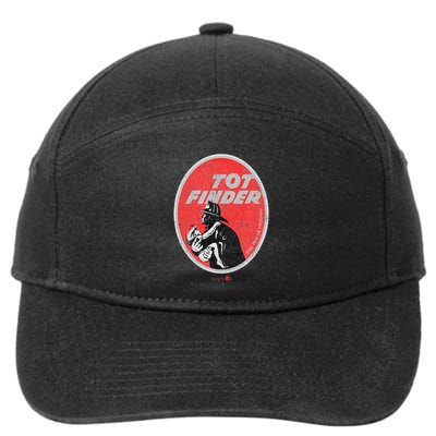 Tot Finder Fire Rescue 7-Panel Snapback Hat