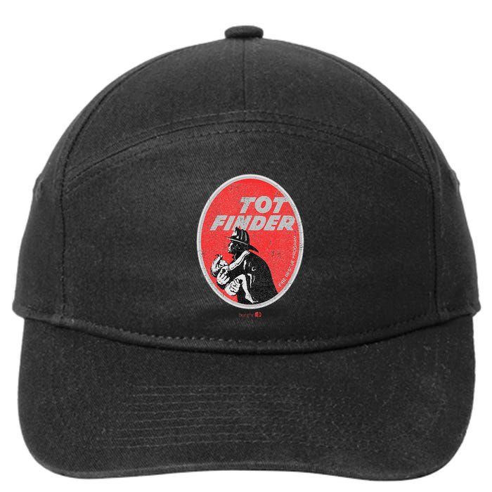 Tot Finder Fire Rescue 7-Panel Snapback Hat