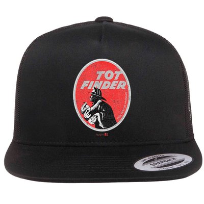 Tot Finder Fire Rescue Flatbill Hat