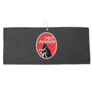 Tot Finder Fire Rescue Large Microfiber Waffle Golf Towel