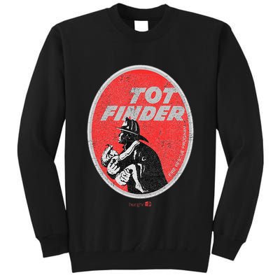 Tot Finder Fire Rescue Tall Sweatshirt