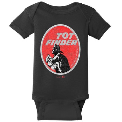 Tot Finder Fire Rescue Baby Bodysuit