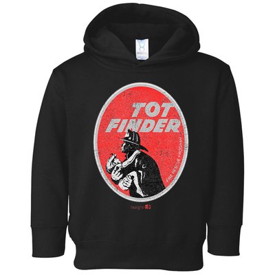 Tot Finder Fire Rescue Toddler Hoodie