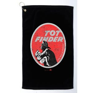 Tot Finder Fire Rescue Platinum Collection Golf Towel