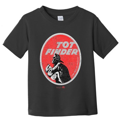 Tot Finder Fire Rescue Toddler T-Shirt