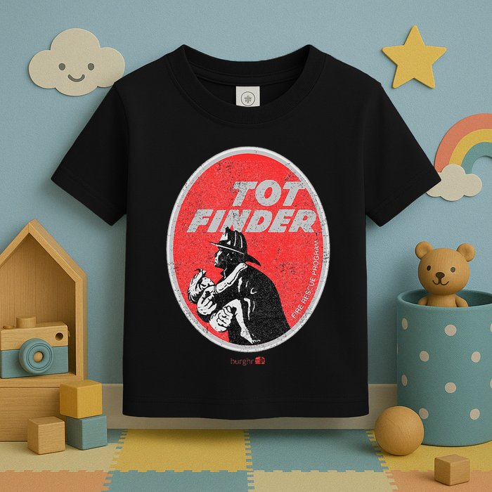 Tot Finder Fire Rescue Toddler T-Shirt