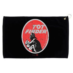 Tot Finder Fire Rescue Grommeted Golf Towel