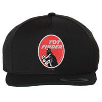 Tot Finder Fire Rescue Wool Snapback Cap
