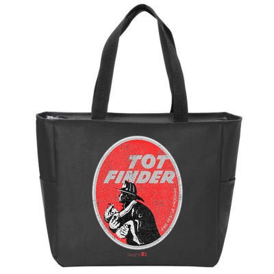 Tot Finder Fire Rescue Zip Tote Bag