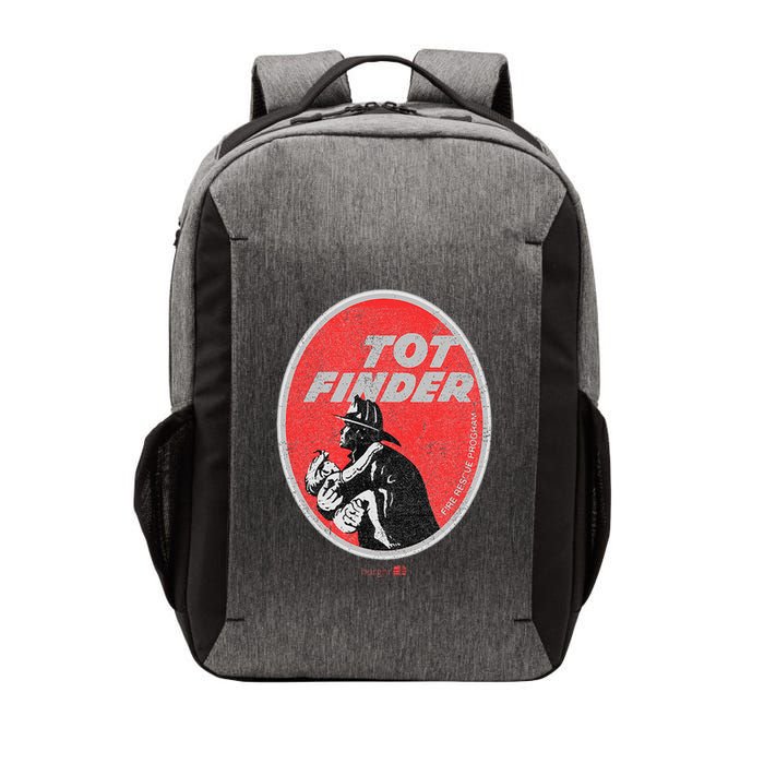 Tot Finder Fire Rescue Vector Backpack
