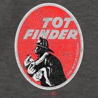 Tot Finder Fire Rescue Vector Backpack