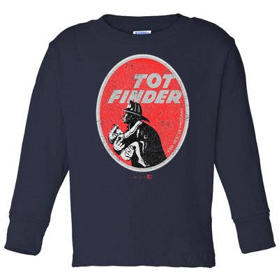 Tot Finder Fire Rescue Toddler Long Sleeve Shirt