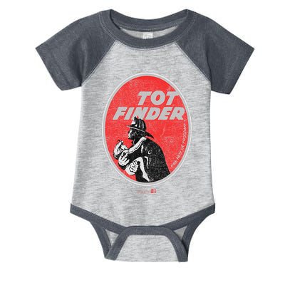 Tot Finder Fire Rescue Infant Baby Jersey Bodysuit