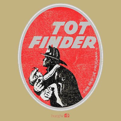 Tot Finder Fire Rescue T-Shirt