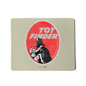 Tot Finder Fire Rescue Mousepad