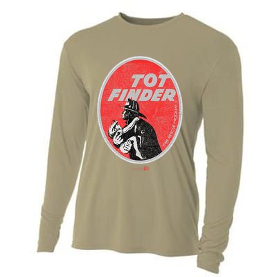 Tot Finder Fire Rescue Cooling Performance Long Sleeve Crew