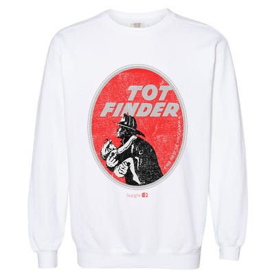Tot Finder Fire Rescue Garment-Dyed Sweatshirt