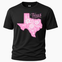 TEXAS Flower Floral Home State Texan Cooling Performance Crew T-Shirt