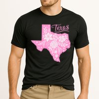 TEXAS Flower Floral Home State Texan Cooling Performance Crew T-Shirt