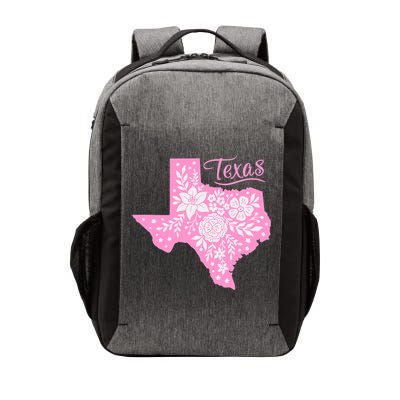 TEXAS Flower Floral Home State Texan Vector Backpack