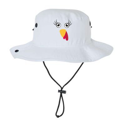 Turkey Face Funny Thanksgiving Day Legacy Cool Fit Booney Bucket Hat