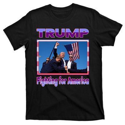 Trump Fighting For America T-Shirt