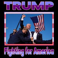 Trump Fighting For America City Backpack