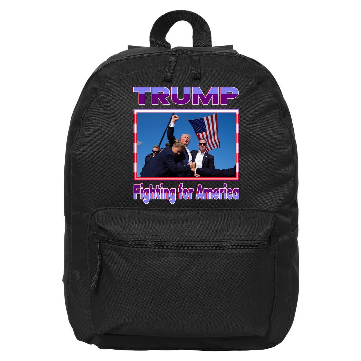 Trump Fighting For America 16 in Basic Backpack