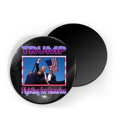 Trump Fighting For America Magnet