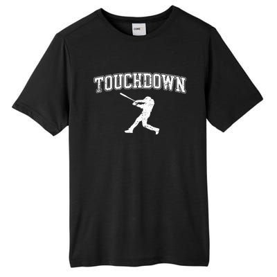 Touchdown Funny Football Baseball Sports Tall Fusion ChromaSoft Performance T-Shirt