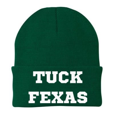 Tuck Fexas Funny Trending Knit Cap Winter Beanie