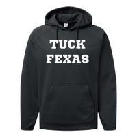 Tuck Fexas Funny Trending Performance Fleece Hoodie