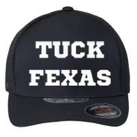 Tuck Fexas Funny Trending Flexfit Unipanel Trucker Cap