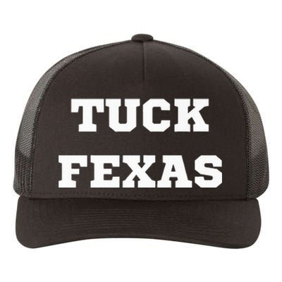 Tuck Fexas Funny Trending Yupoong Adult 5-Panel Trucker Hat