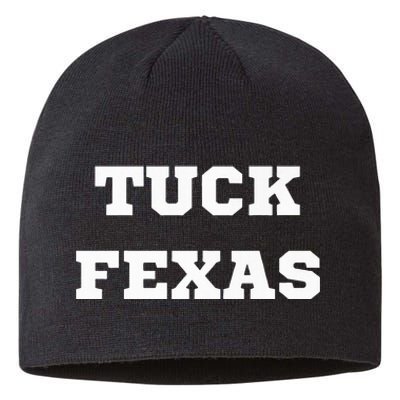 Tuck Fexas Funny Trending Sustainable Beanie