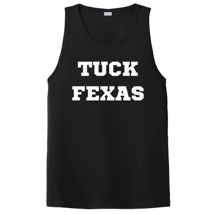 Tuck Fexas Funny Trending PosiCharge Competitor Tank