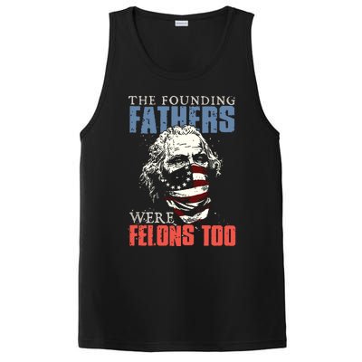 The Founding Fathers Were Felons Too PosiCharge Competitor Tank