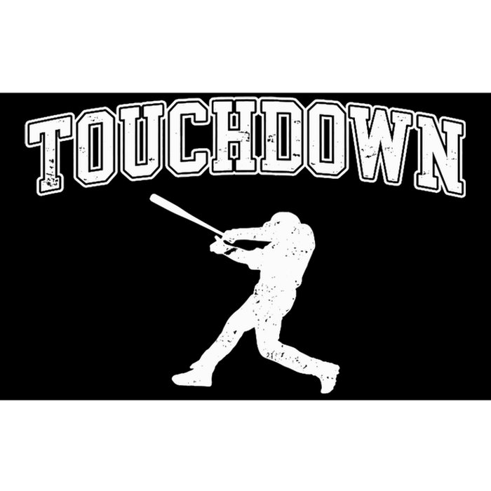 Touchdown Funny Football Baseball Sports Bumper Sticker