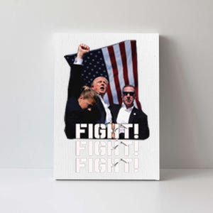 Trump Fight Fight Fight Canvas