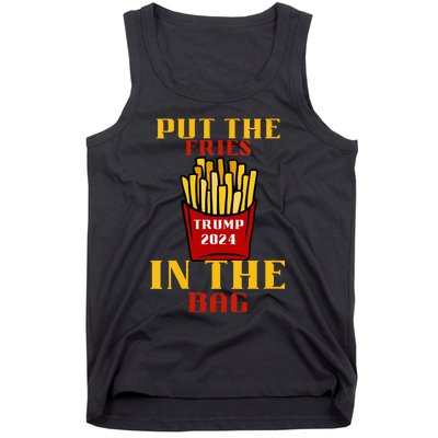 Trump Fast Food Put The Fries In The Bag 2024 Tank Top