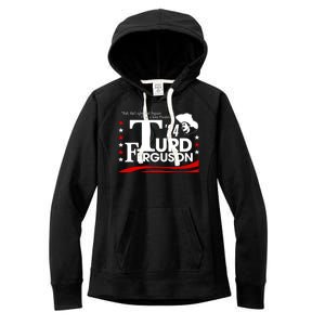 Turd Ferguson For President Election 2024 Women's Fleece Hoodie