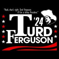 Turd Ferguson For President Election 2024 Pom Pom 12in Knit Beanie