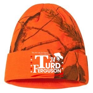 Turd Ferguson For President Election 2024 Kati Licensed 12" Camo Beanie