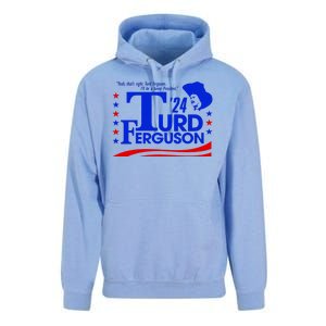 Turd Ferguson For President Election 2024 Unisex Surf Hoodie